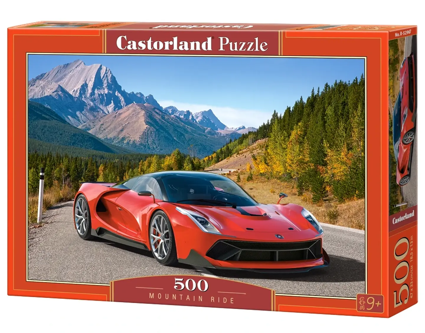 Puzzle 500 Piezas | Paseo por la Montaña 1