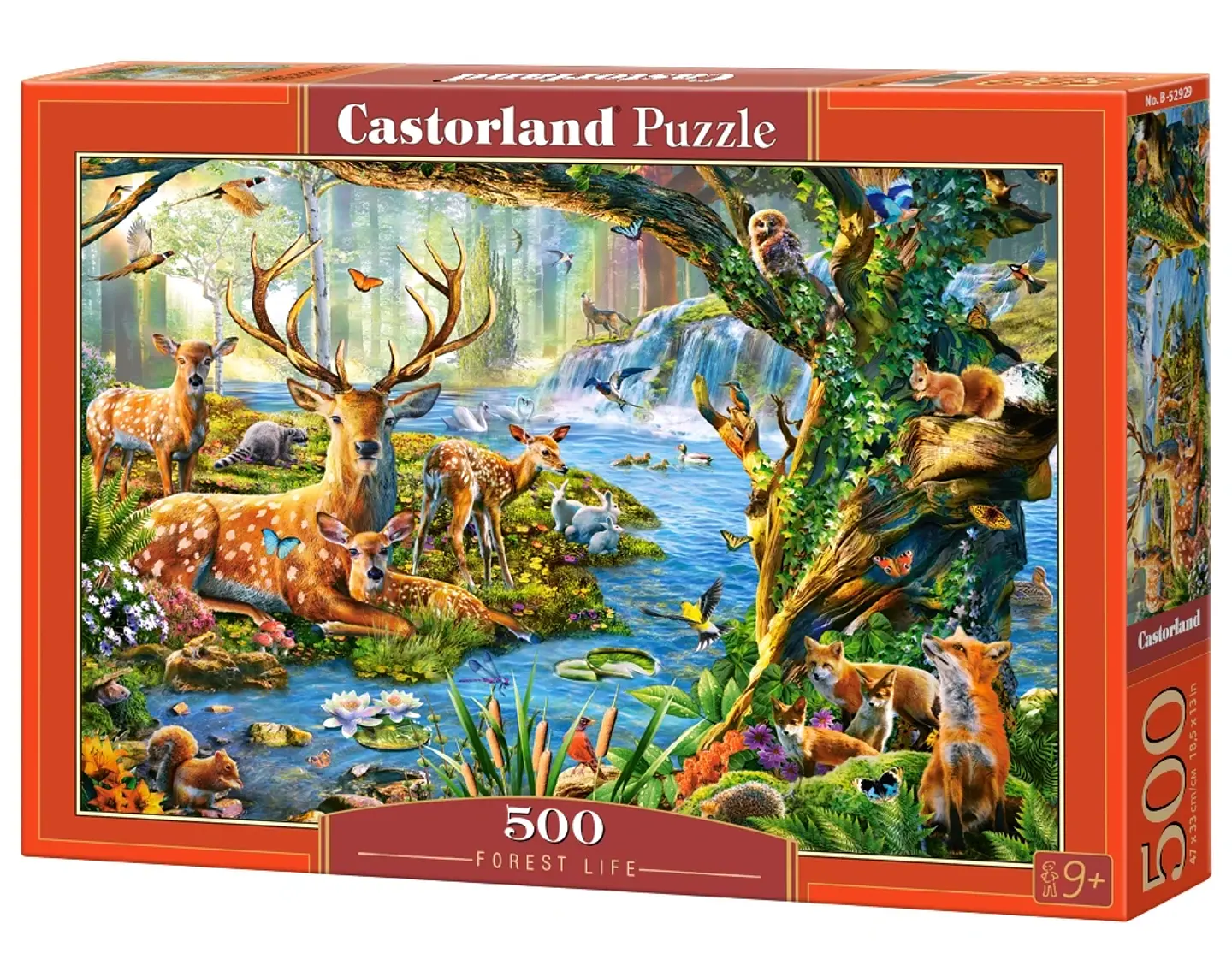 Puzzle 500 Piezas | Vida en el Bosque 1