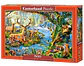 Puzzle 500 Piezas | Vida en el Bosque - Miniatura 1