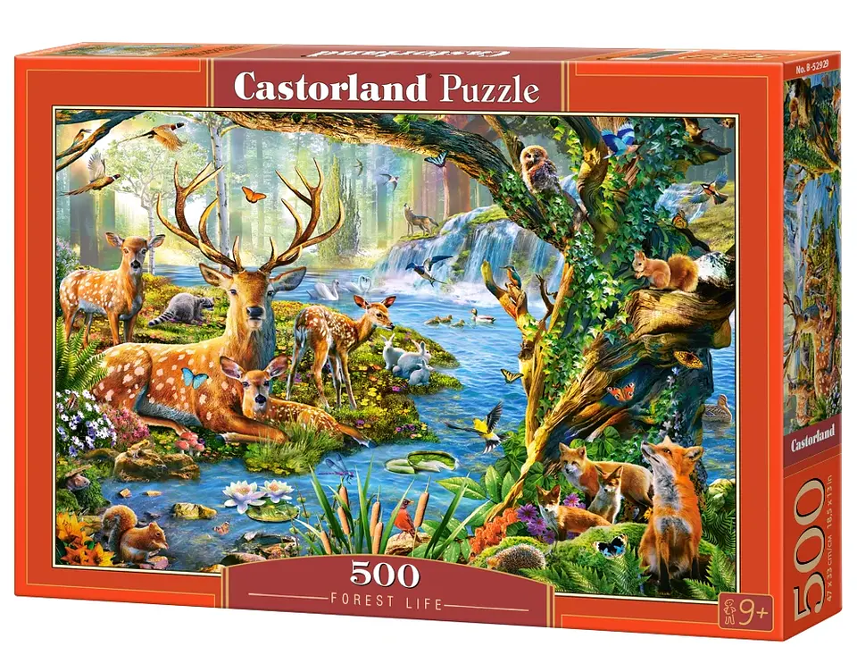 Puzzle 500 Piezas | Vida en el Bosque 1