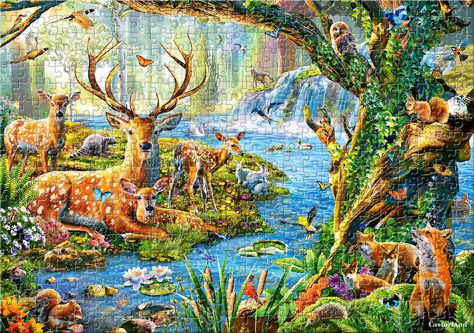 Puzzle 500 Piezas | Vida en el Bosque 4