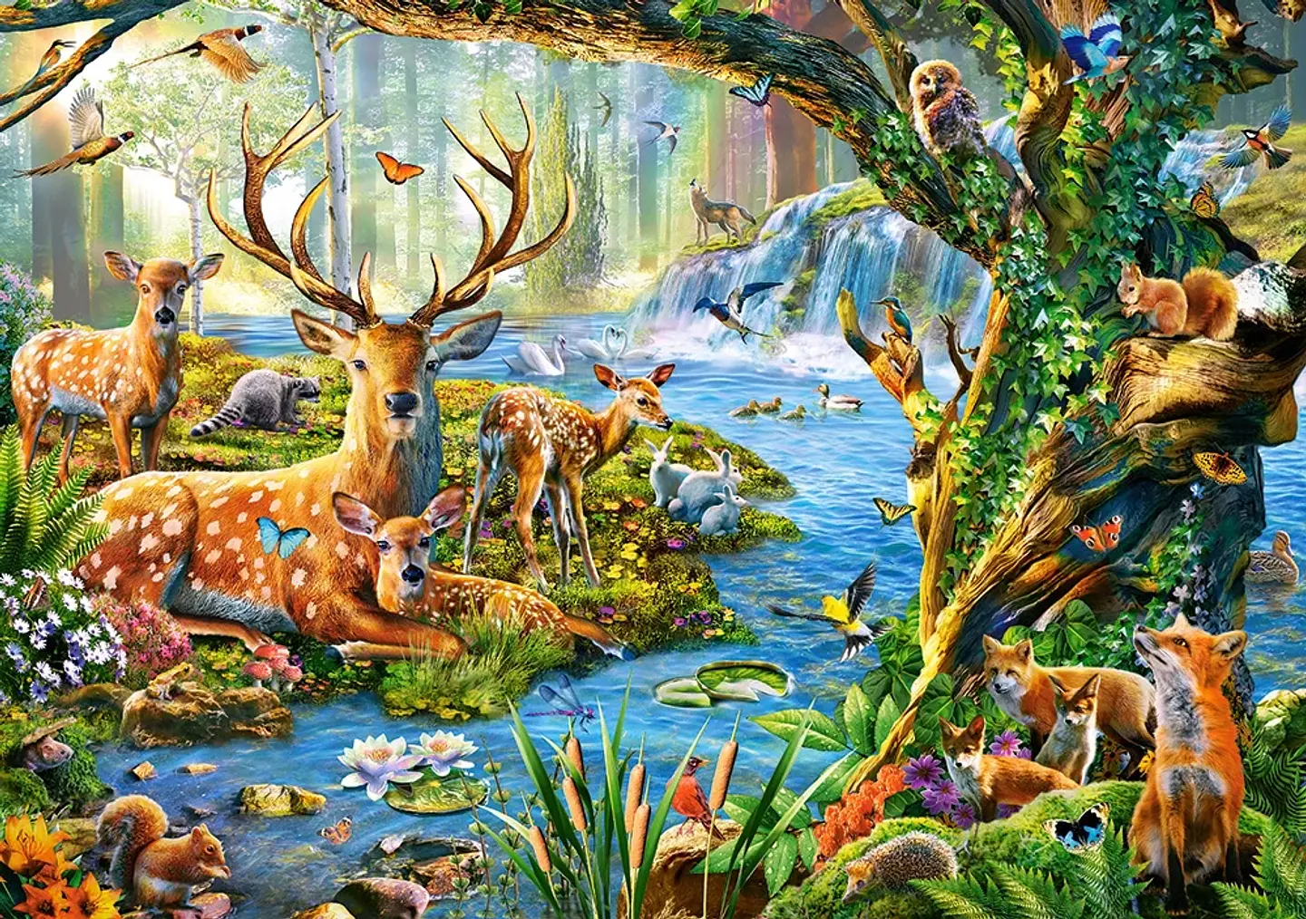 Puzzle 500 Piezas | Vida en el Bosque 2