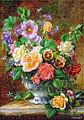 Puzzle 500 Piezas | Flores en un Jarrón - Miniatura 4