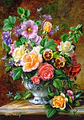 Puzzle 500 Piezas | Flores en un Jarrón - Miniatura 2