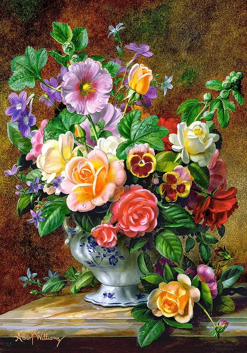 Puzzle 500 Piezas | Flores en un Jarrón 2