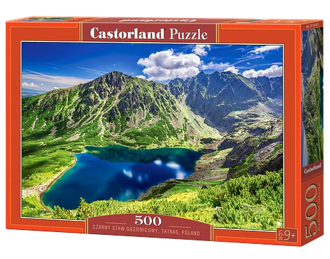 Puzzle 500 Piezas | Czarny Staw Gąsienicowy, Tatras, Polonia
