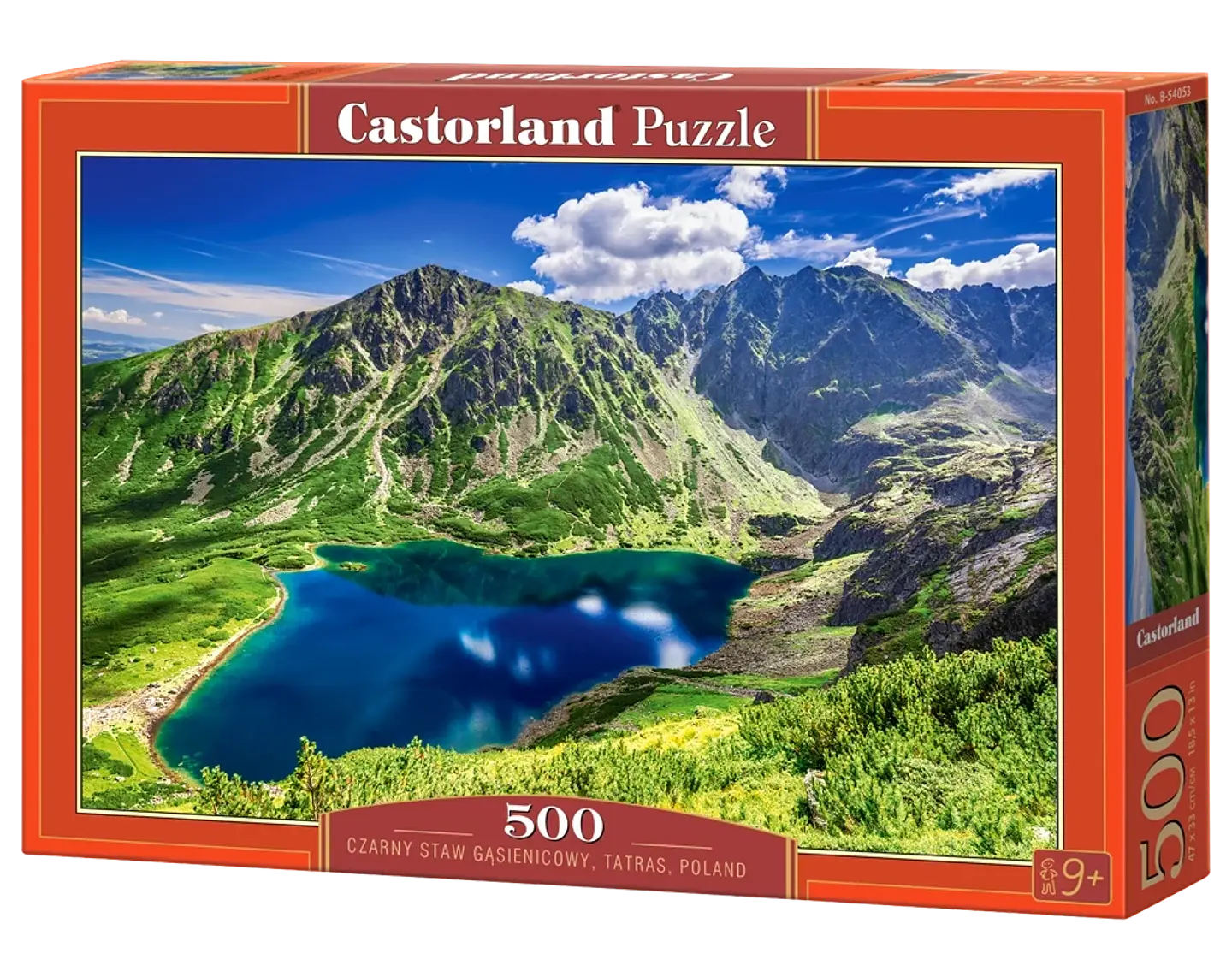 Puzzle 500 Piezas | Czarny Staw Gąsienicowy, Tatras, Polonia 1