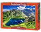 Puzzle 500 Piezas | Czarny Staw Gąsienicowy, Tatras, Polonia - Miniatura 1
