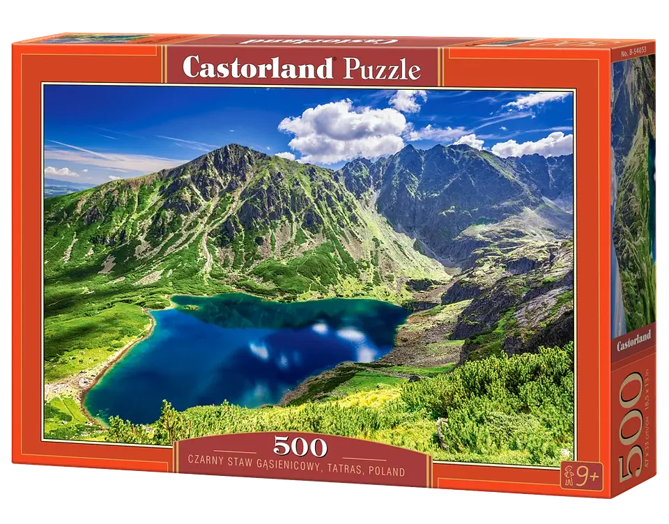 Puzzle 500 Piezas | Czarny Staw Gąsienicowy, Tatras, Polonia 1