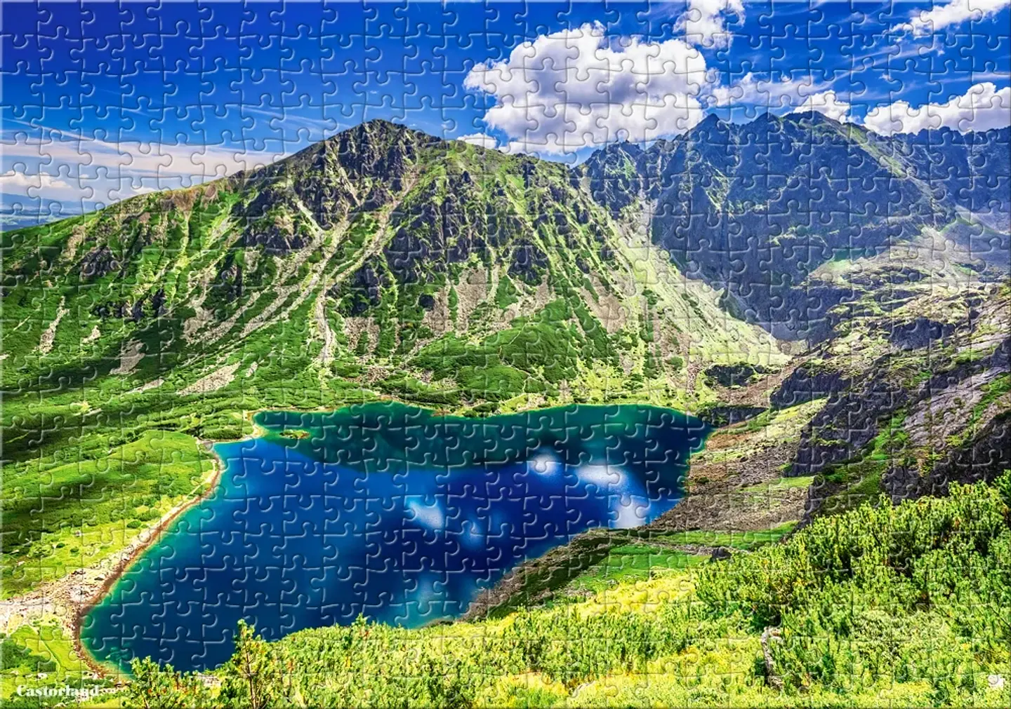 Puzzle 500 Piezas | Czarny Staw Gąsienicowy, Tatras, Polonia 4
