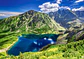 Puzzle 500 Piezas | Czarny Staw Gąsienicowy, Tatras, Polonia - Miniatura 2