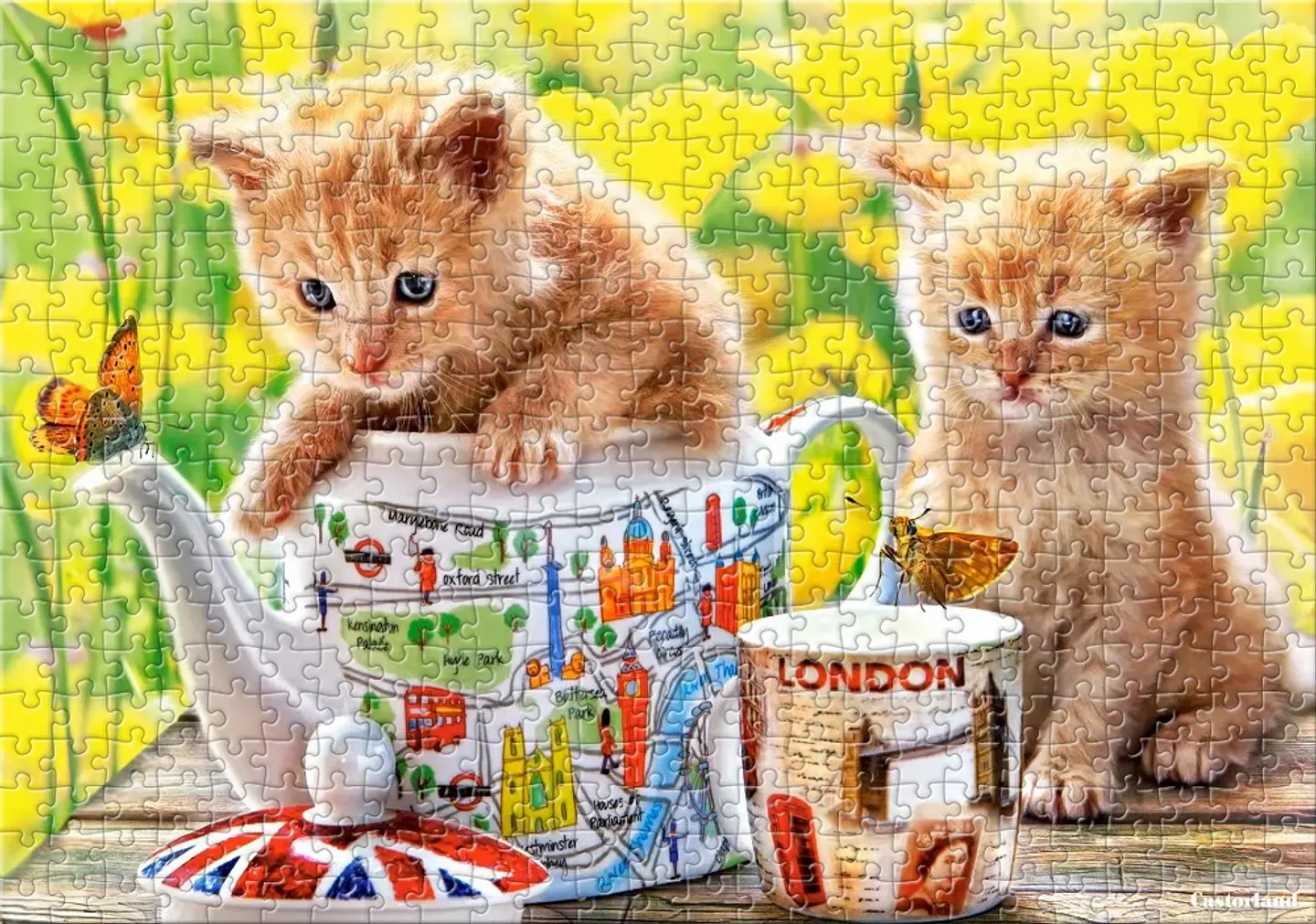 Puzzle 500 Piezas | Hora del Té con Gatitos 2