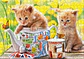 Puzzle 500 Piezas | Hora del Té con Gatitos - Miniatura 2