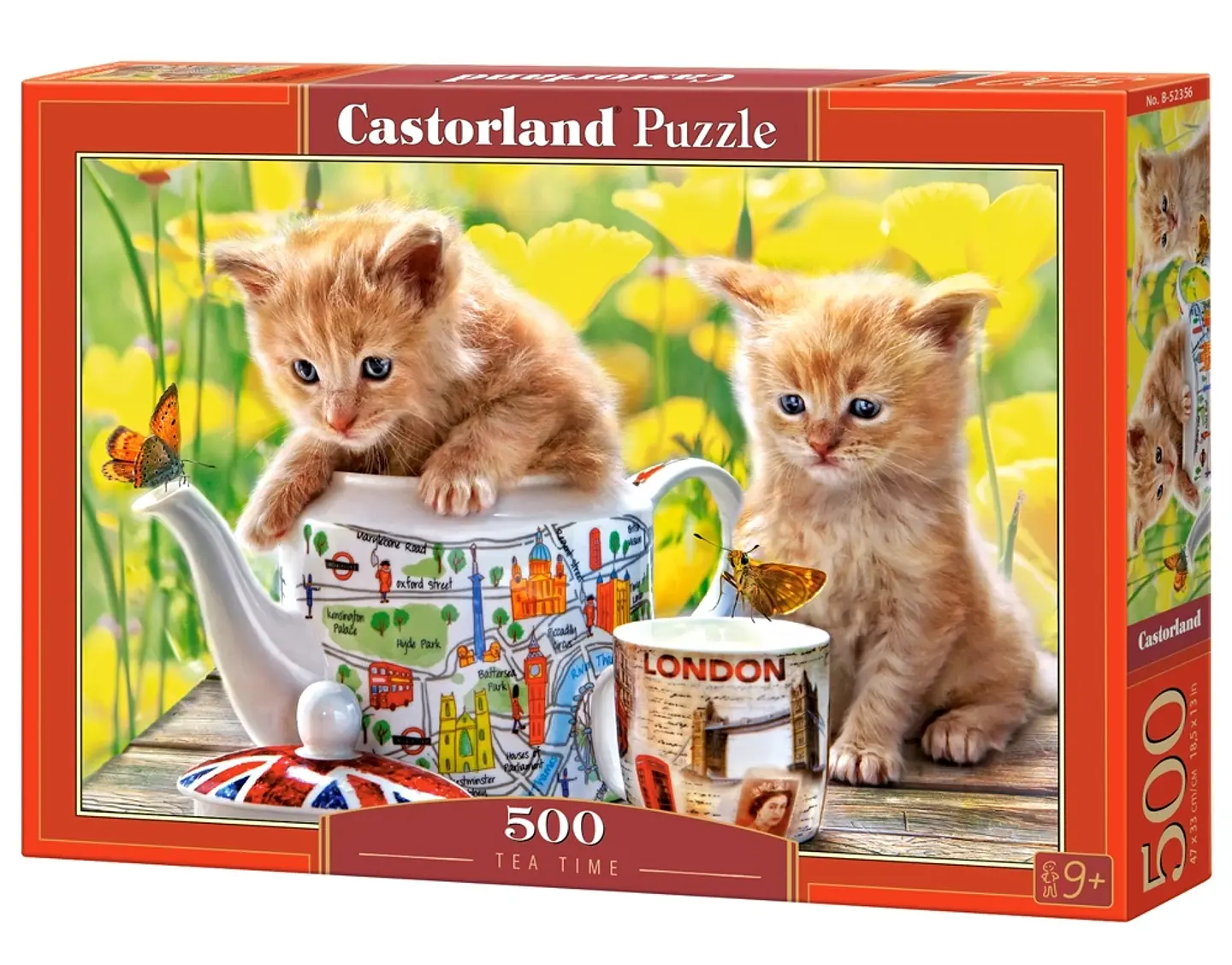 Puzzle 500 Piezas | Hora del Té con Gatitos 1