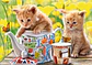 Puzzle 500 Piezas | Hora del Té con Gatitos - Miniatura 3