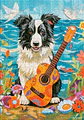 Puzzle 500 Piezas | Collie, Guitarra y el Mar - Miniatura 4