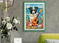Puzzle 500 Piezas | Collie, Guitarra y el Mar - Miniatura 3