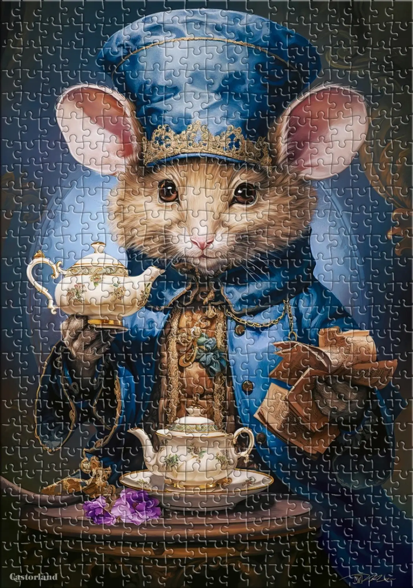 Puzzle 500 Piezas | Hora del Té del Ratón 4