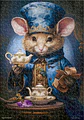 Puzzle 500 Piezas | Hora del Té del Ratón - Miniatura 4