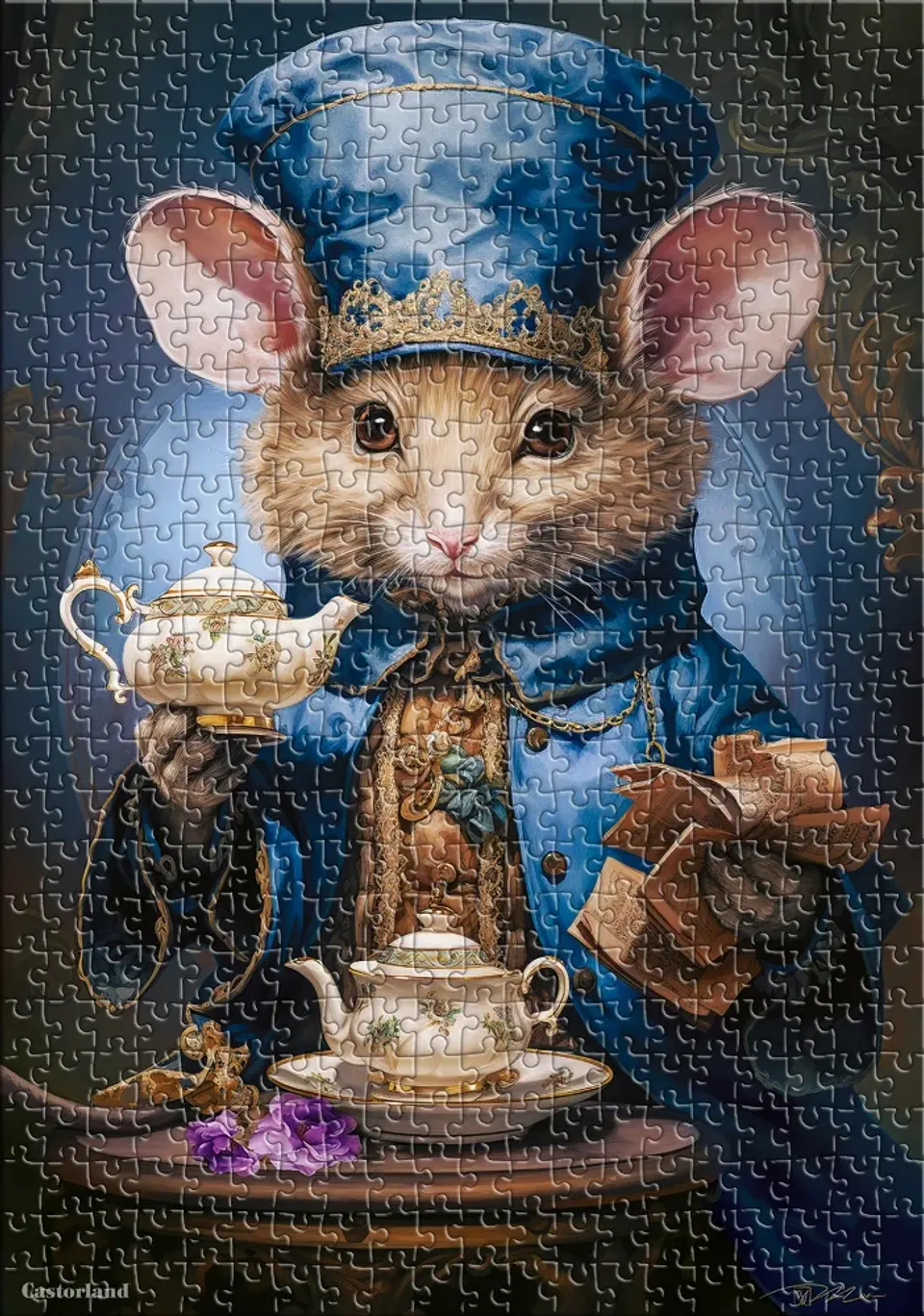 Puzzle 500 Piezas | Hora del Té del Ratón 4