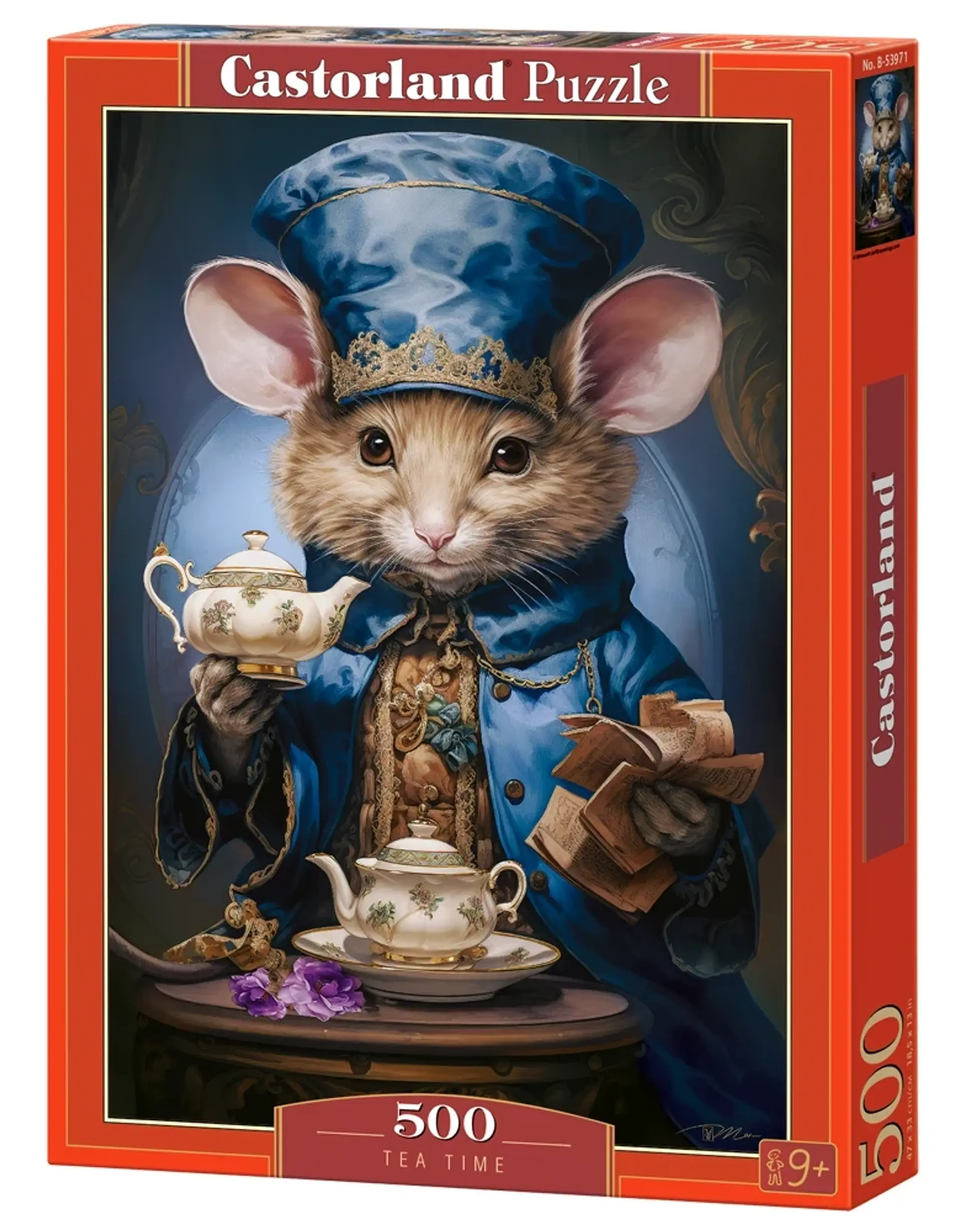 Puzzle 500 Piezas | Hora del Té del Ratón 1