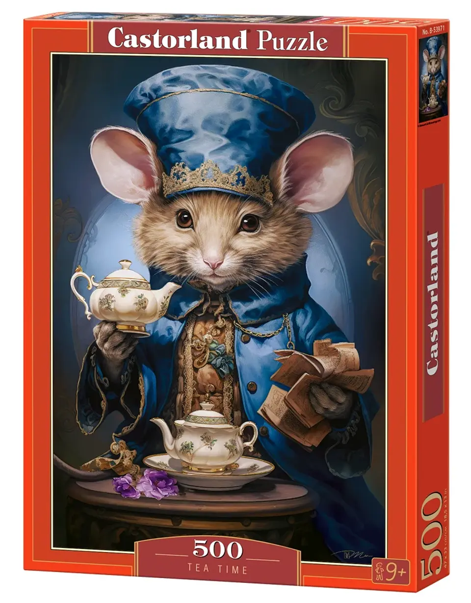 Puzzle 500 Piezas | Hora del Té del Ratón 1