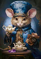 Puzzle 500 Piezas | Hora del Té del Ratón - Miniatura 2