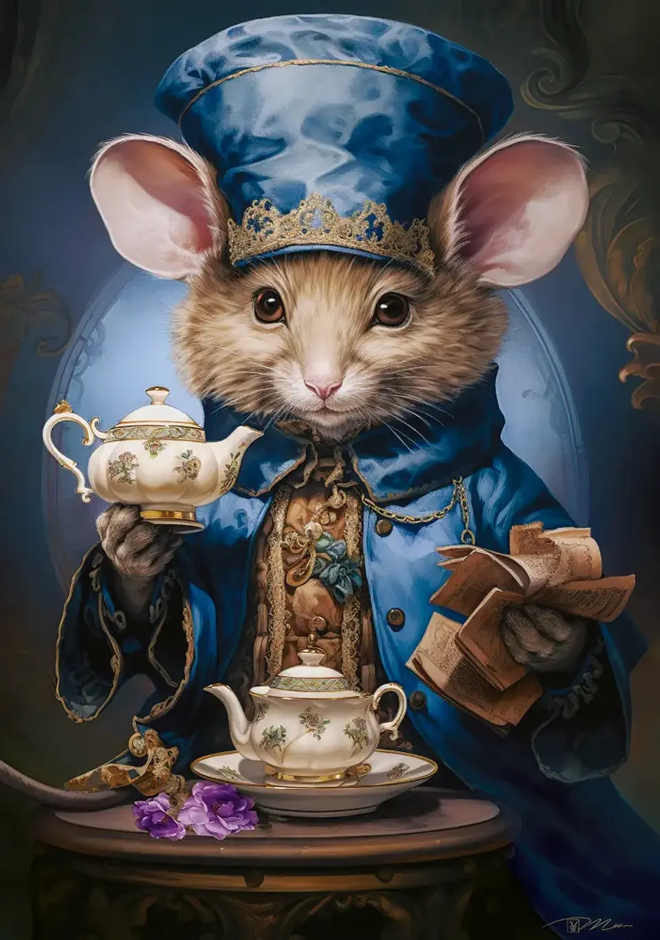 Puzzle 500 Piezas | Hora del Té del Ratón 2