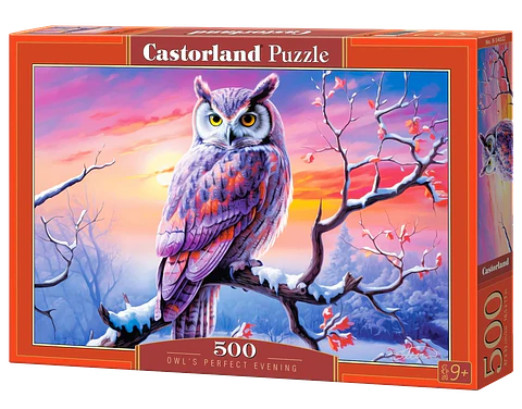 Puzzle 500 Piezas | La Velada Perfecta del Búho