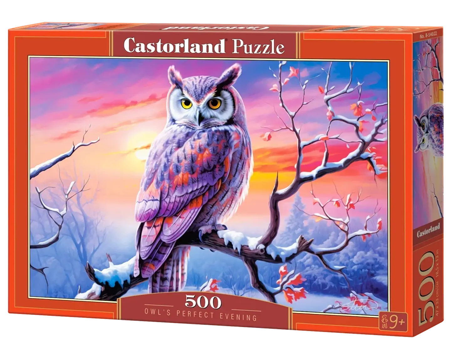 Puzzle 500 Piezas | La Velada Perfecta del Búho 1