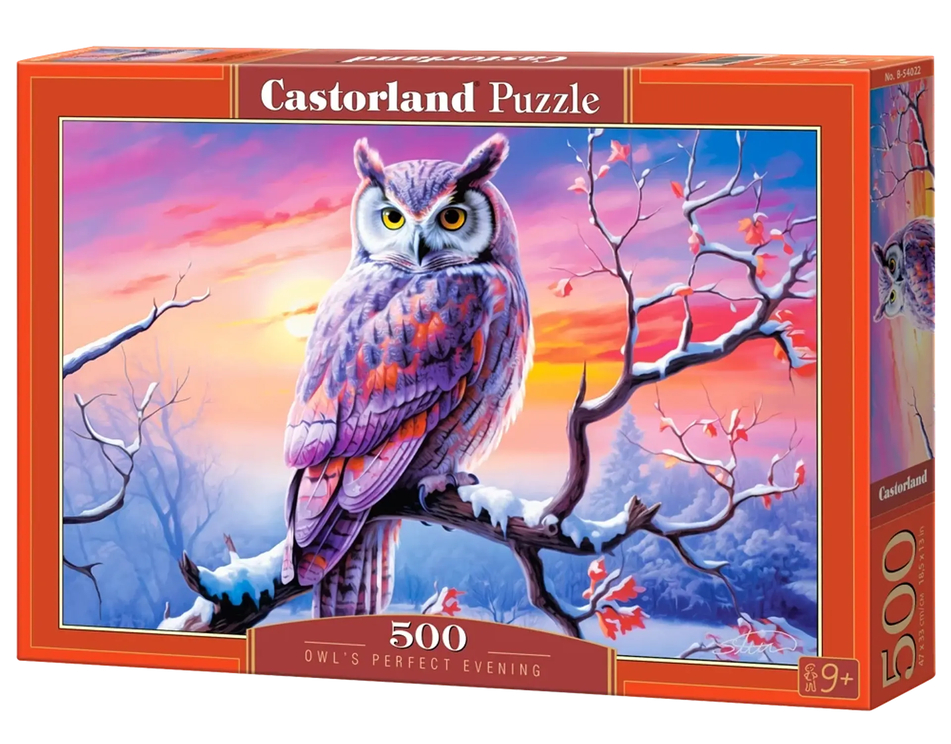 Puzzle 500 Piezas | La Velada Perfecta del Búho 1