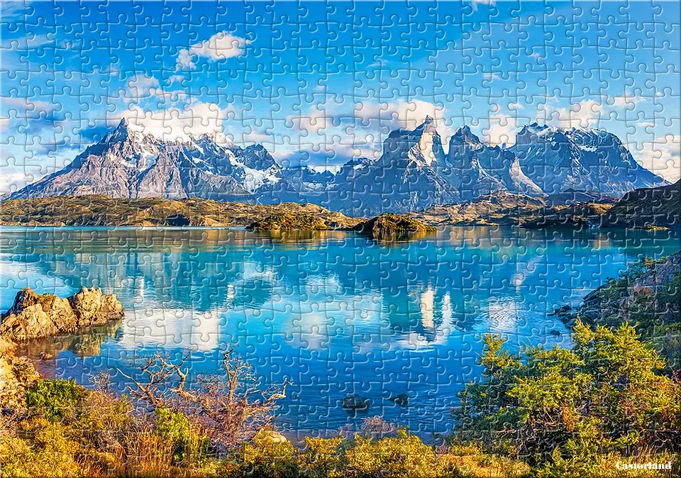 Puzzle 500 Piezas | Torres del Paine, Patagonia, Chile 4