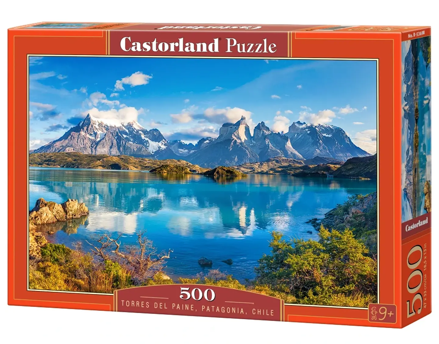 Puzzle 500 Piezas | Torres del Paine, Patagonia, Chile 1