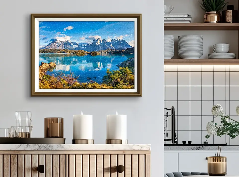 Puzzle 500 Piezas | Torres del Paine, Patagonia, Chile 3