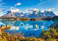 Puzzle 500 Piezas | Torres del Paine, Patagonia, Chile - Miniatura 2