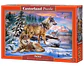 Puzzle 500 Piezas | País de Maravillas de Lobos - Miniatura 1