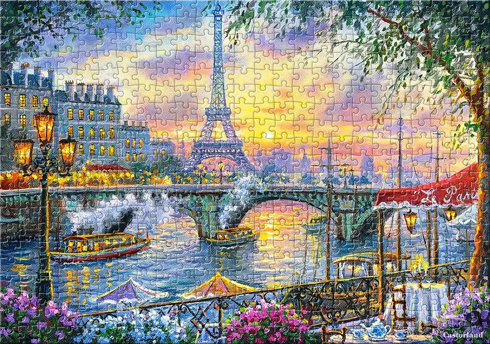 Puzzle 500 Piezas | Hora del Té en París 4