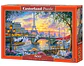 Puzzle 500 Piezas | Hora del Té en París - Miniatura 1