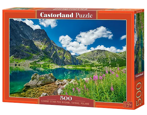 Puzzle 500 Piezas | Czarny Staw pod Rysami, Tatras, Polonia