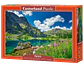 Puzzle 500 Piezas | Czarny Staw pod Rysami, Tatras, Polonia - Miniatura 1