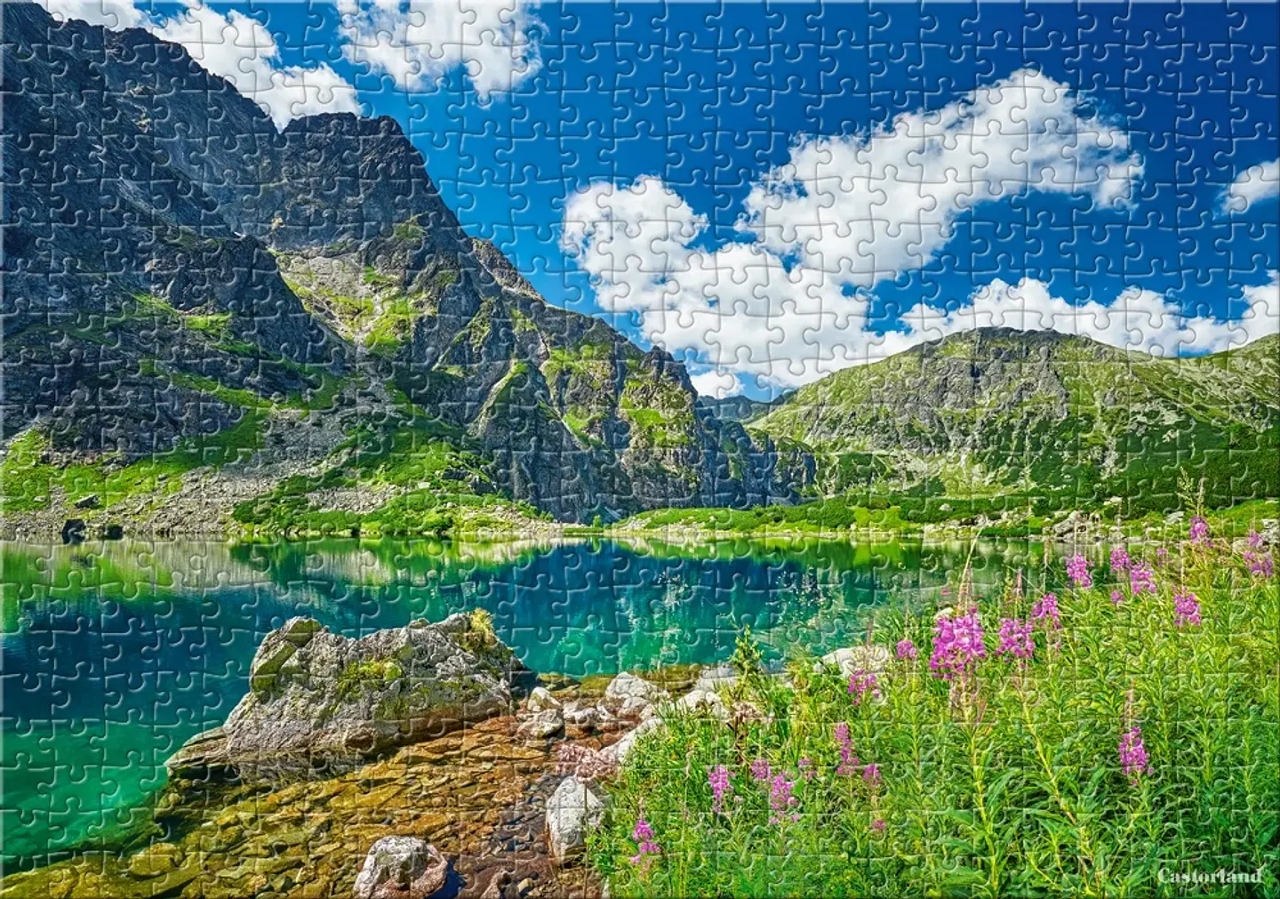 Puzzle 500 Piezas | Czarny Staw pod Rysami, Tatras, Polonia 4