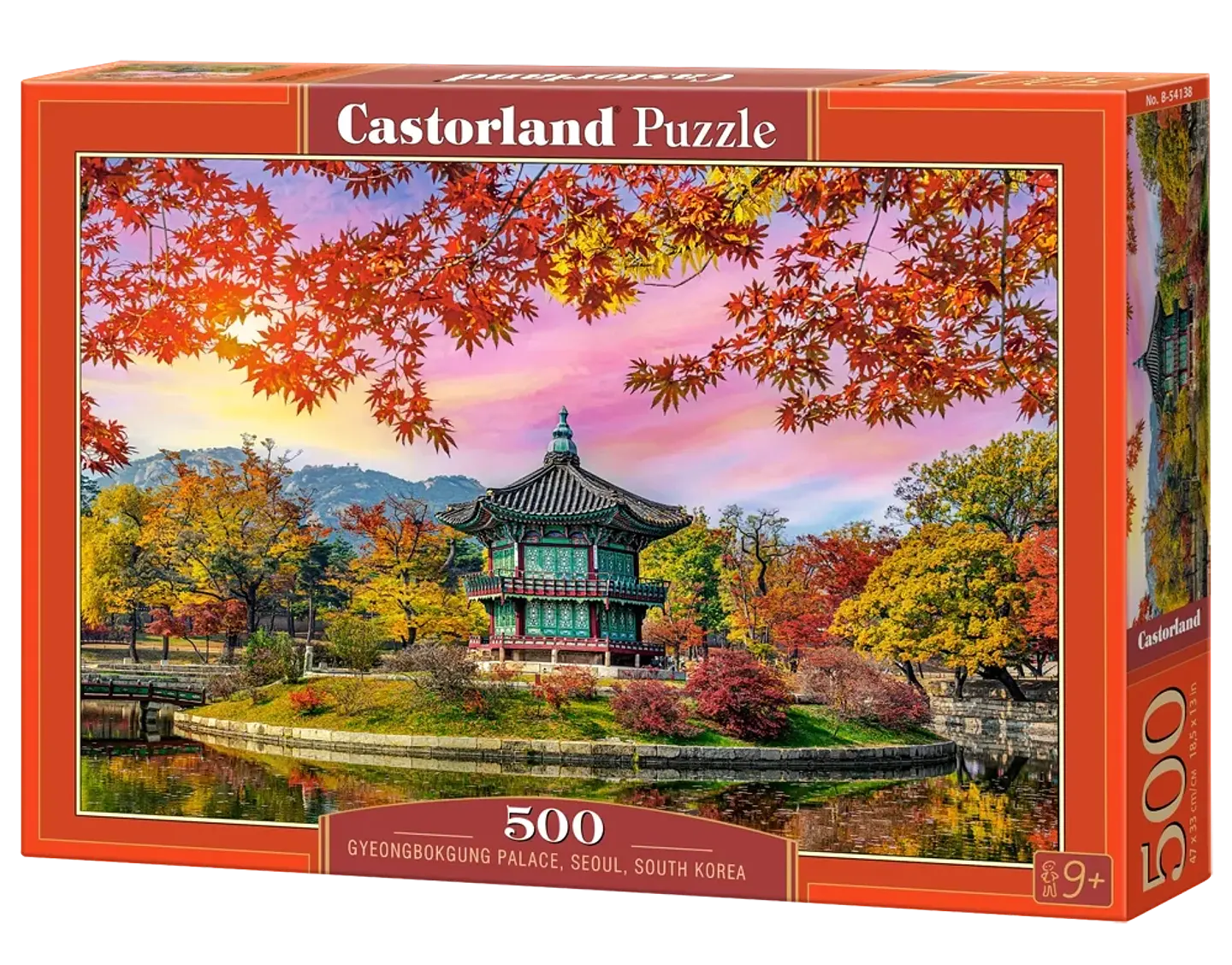 Puzzle 500 Piezas | Palacio Gyeongbokgung, Seúl, Corea del Sur 1