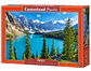 Puzzle 500 Piezas | Primavera en el Lago Moraine, Canadá - Miniatura 1