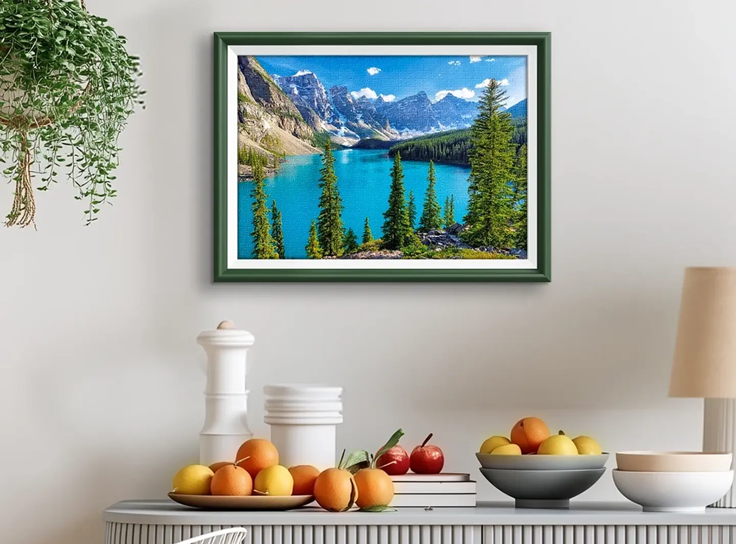 Puzzle 500 Piezas | Primavera en el Lago Moraine, Canadá 3