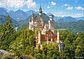 Puzzle 500 Piezas | Vista del Castillo de Neuschwanstein, Alemania - Miniatura 4
