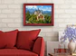 Puzzle 500 Piezas | Vista del Castillo de Neuschwanstein, Alemania - Miniatura 3
