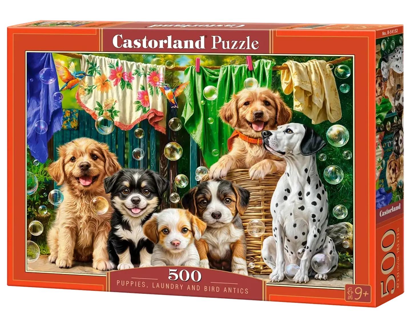Puzzle 500 Piezas | Cachorros y Travesuras 1