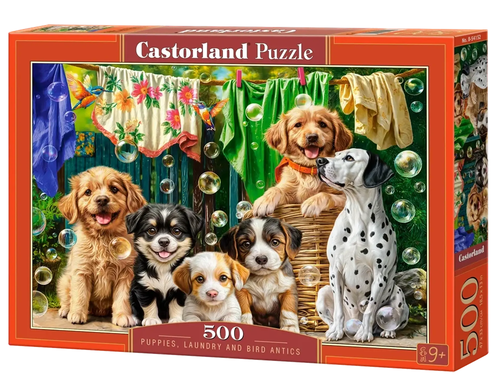 Puzzle 500 Piezas | Cachorros y Travesuras 1