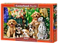 Puzzle 500 Piezas | Cachorros y Travesuras - Miniatura 1