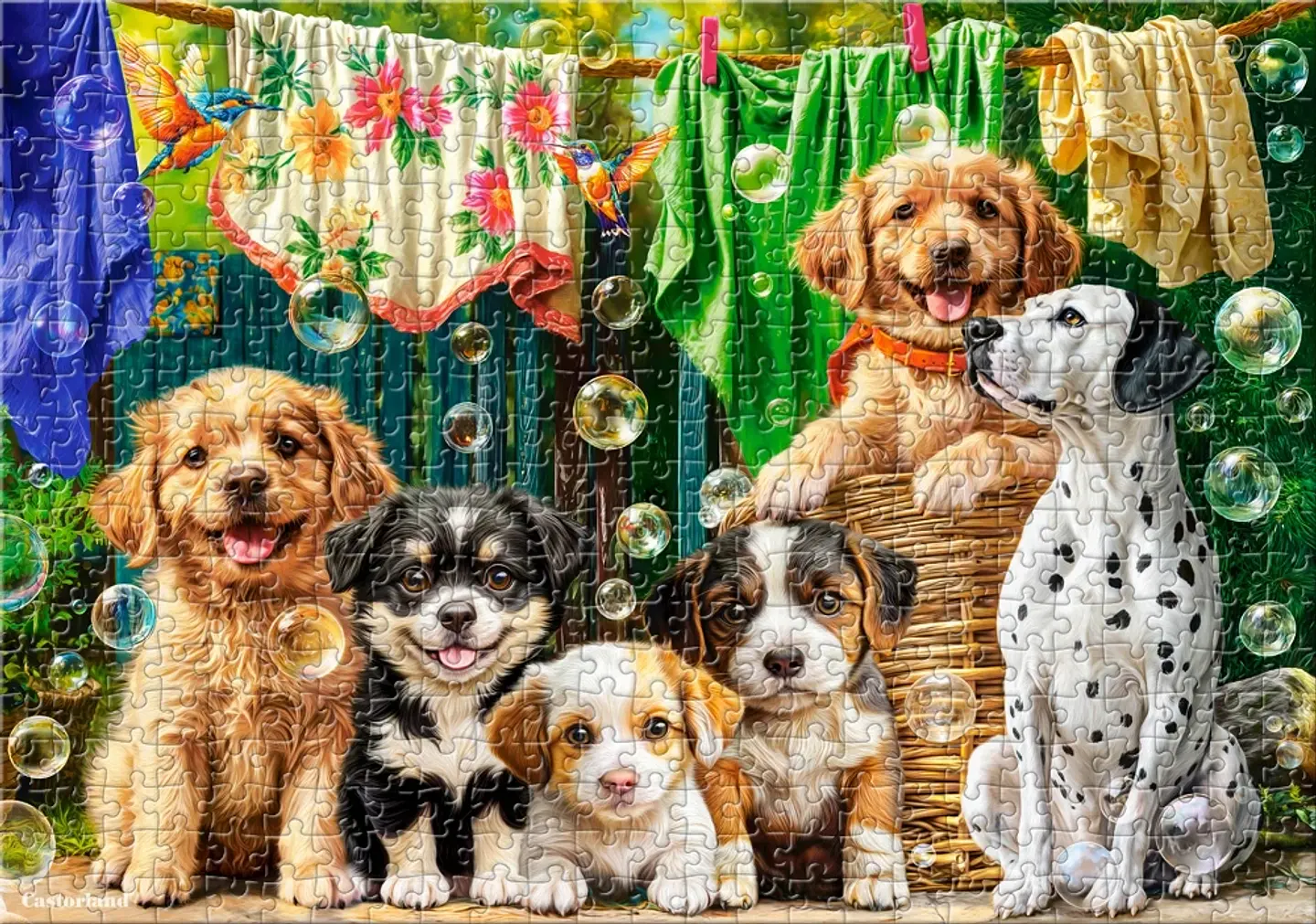 Puzzle 500 Piezas | Cachorros y Travesuras 4